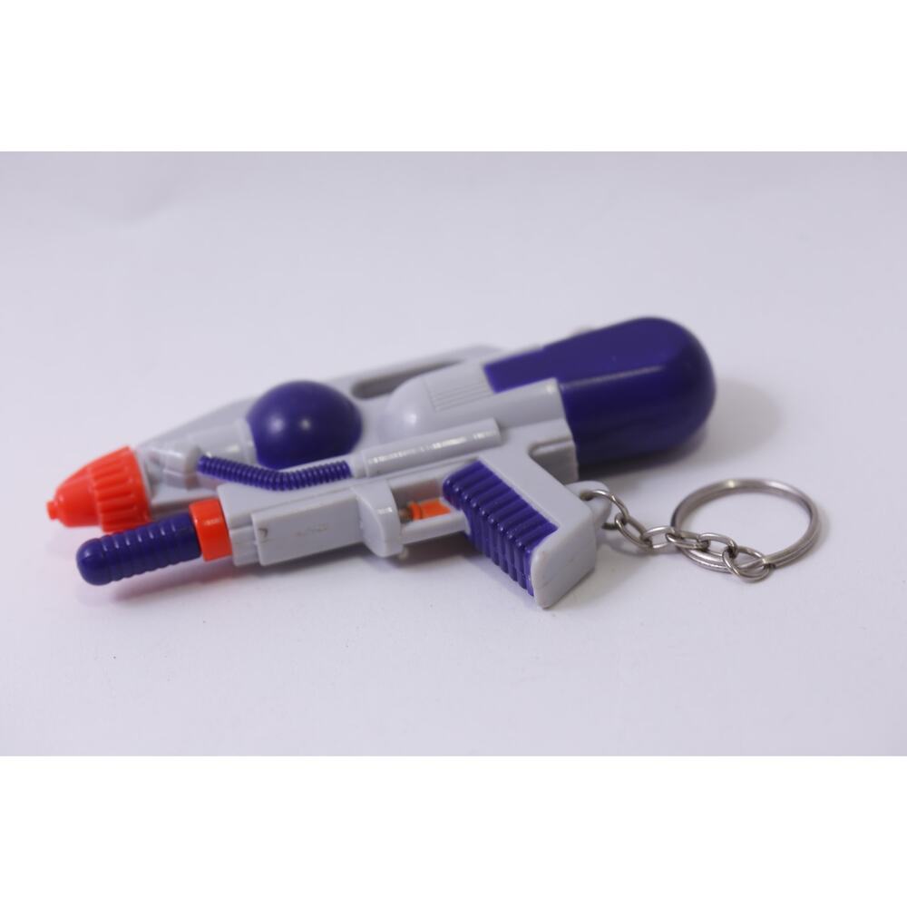 Basic Fun, Super Soaker, Keychain, Mini Squirt Gun, Portable, ~ 251013-WH 1372